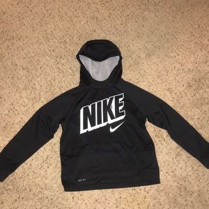 Boys nike hoodie . Youth L